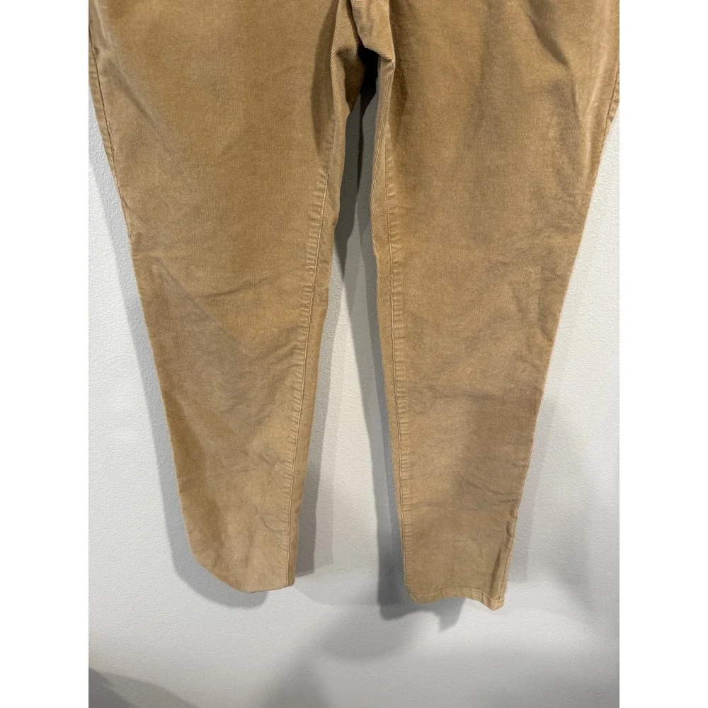Michael Kors Skinny‎ Corduroy Pants Tan Women's Size 10